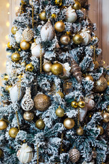 beautiful homemade christmas tree