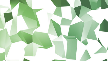 Fototapeta premium Background from polygons. Abstract background pattern.