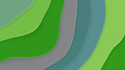 Background in paper style. Abstract colorful background.