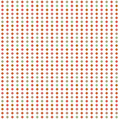 Abstract seamless pattern background with multicolored various rhombuses.