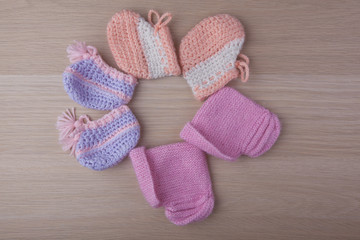 newborn baby wool clothes 