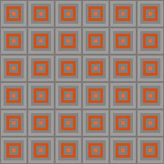 Seamless pattern background from a variety of multicolored squares.