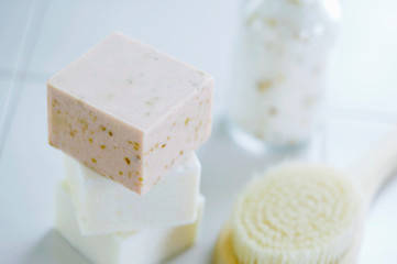 バス用品　石けん