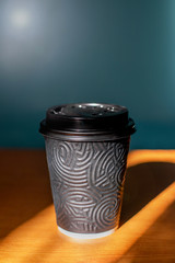 paper cup for coffee and tea