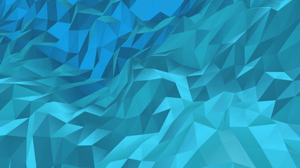 Obraz premium Background from polygons. With shadows and light.