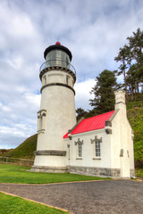 Red Roof Light House