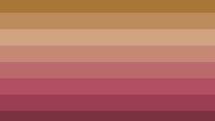 Fototapeta premium Background with color lines. Different shades and thickness.
