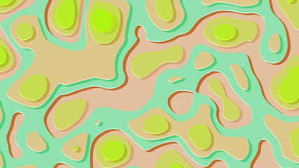 Fototapeta na wymiar Background in paper style. Abstract colorful background.