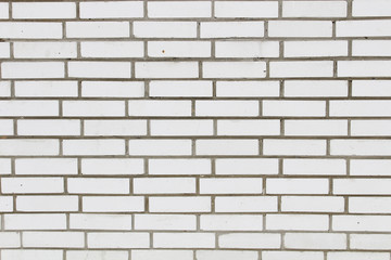 white brick wall new dirt background texture