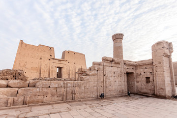 The temple of Edfu