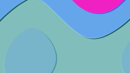 Background in paper style. Abstract colorful background.