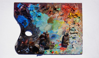 Artist's palette 2