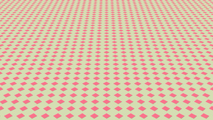 Background of squares. Different shades. With color and light transitions.