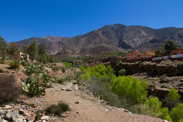 Montagne dell'Atlante, Marocco