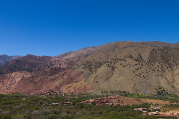 Montagne dell'Atlante, Marocco