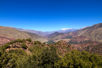 Montagne dell'Atlante, Marocco
