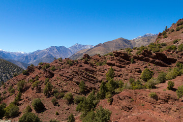 Montagne dell'Atlante, Marocco