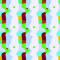 Fototapeta na wymiar Seamless background pattern with multi-colored colored spots.