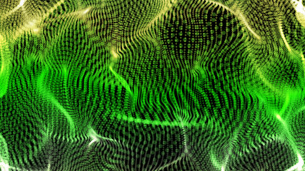 Colorful background of flowing fabric. Smooth and soft.