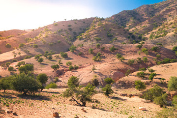 Montagne dell'Atlante, Marocco
