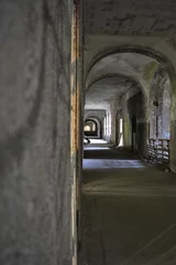 Foto op Plexiglas verloren plaats: Beelitz-Heilstätten, Berlijn © Anna Rupprecht