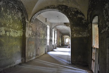 Fototapeta premium miejsce utracone: Beelitz-Heilstätten, Berlin