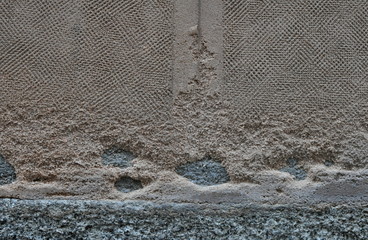 close up street wall pattern 
