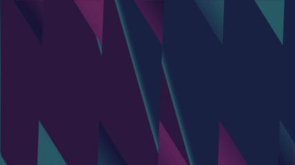 Background in paper style. Of multi-colored details.