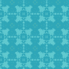Seamless pattern with colored different spots of paint.