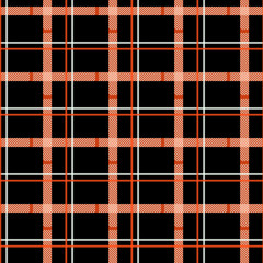 Traditional tartan. Seamless Scottish plaid checkered vector pattern. Retro textile collection. eps10