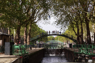 Canal Saint-Martin