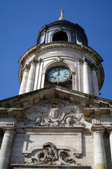 horloge de la mairie