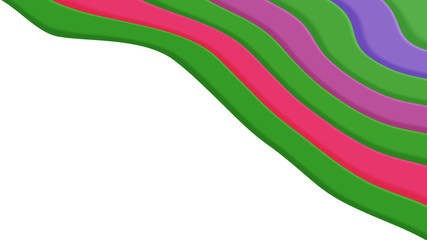 Background in paper style. Abstract colorful background.