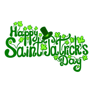 Saint Patrick's Day Vector Background