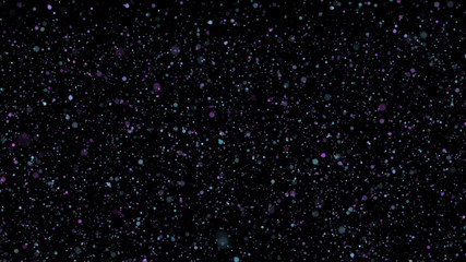 Background of multi-colored circles. Abstract background pattern.