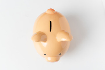Top of piggy bank