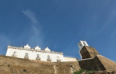 Fototapeta na wymiar Torre do Relogio in Mertola, Alentejo - Portugal