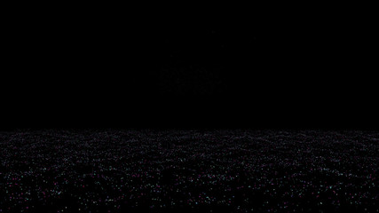 Background of multi-colored circles. Abstract background pattern.