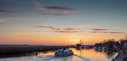 Reedham Sunset