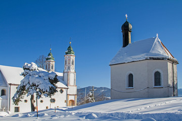 Kalvarienberg in Bad T&ouml;lz