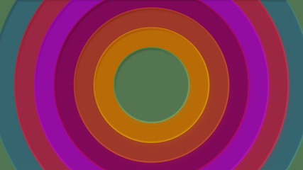 Background in paper style. Abstract colorful background.