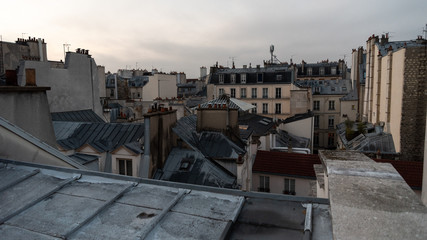 Paris rooftops