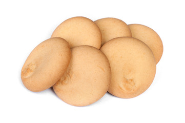 Stack of tasty cookies