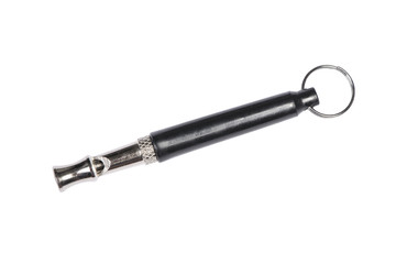 Metal silver High frequency dog whistle