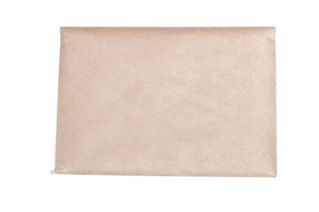Old open envelope