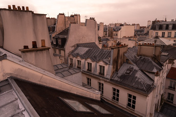 Paris rooftops