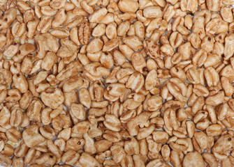 Aerial wheat grains