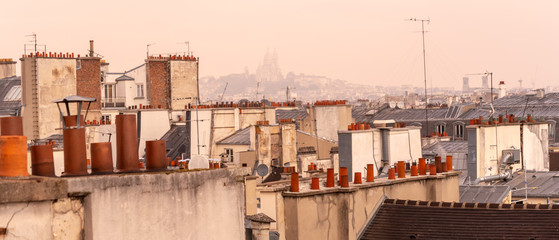 Paris rooftops