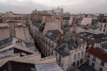 Paris rooftops