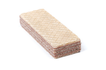 Four rectangle shape wafer biscuits